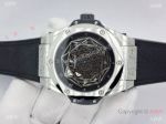 Swiss Grade Hublot Big Bang Sang Bleu Stainless Steel Watch Replica